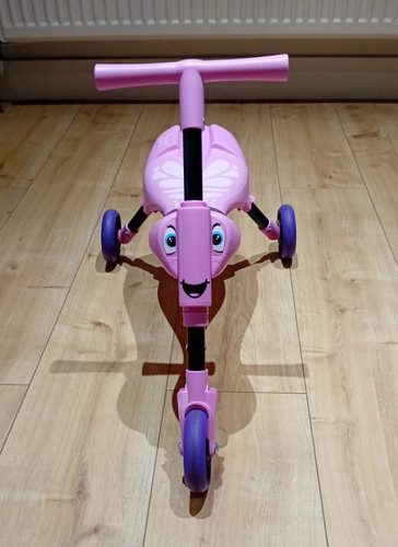 Pink purple wheel - purple, 3-wheel