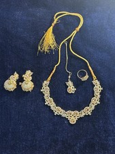Kundan Gold Jewellery Set