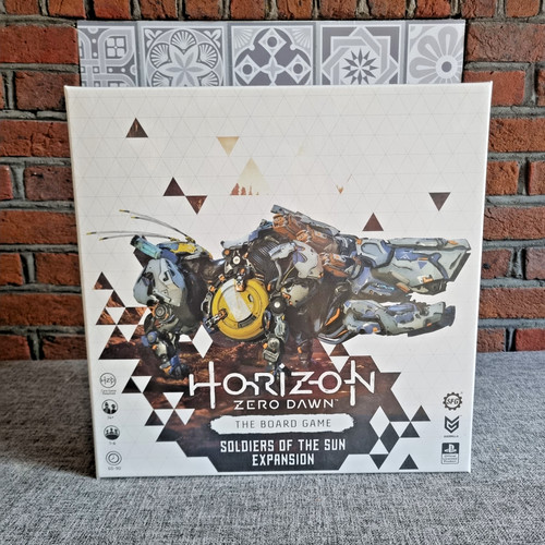 Horizon zero dawn the board - horizon, dawn: