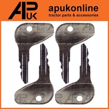 4x Ignition Keys for Kubota L