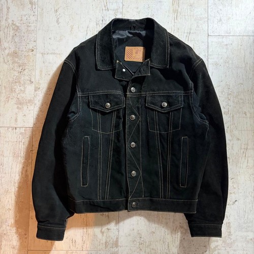 Levi leather suede black - levi's,