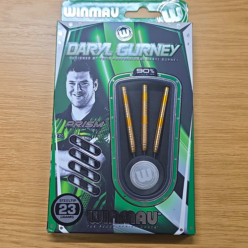 Winmau daryl gurney - gurney, 23g