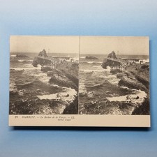 Biarritz Stereoview C1910