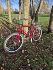 Rasta Bike. Custom Paint Claude Butler Oracle. Resto Mod. Commuter MTB