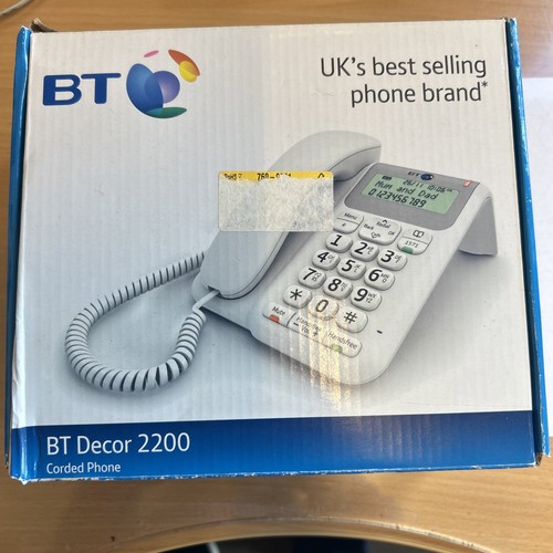 Decor 2200 corded telephone - bt,