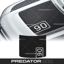 VINYL BONNET DECAL STICKER