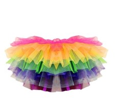 Rainbow Parrot Tutu Costume