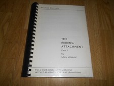 THE RIBBING ATTACHMENT- PART 1