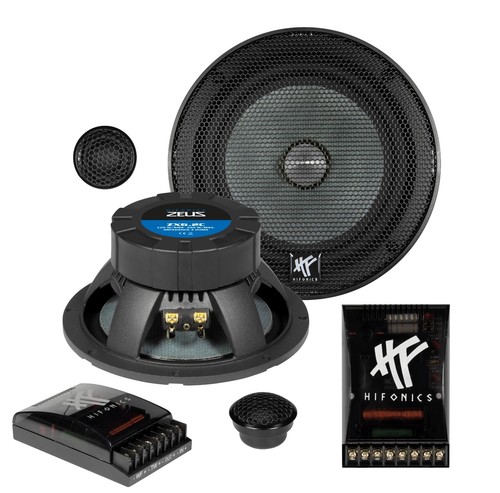 Hifonics 250w 16 - zx-6.2c, cm