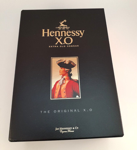 Hennessy cognac retractable - xo,