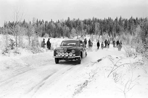 Saab 1968 rally car - v4,