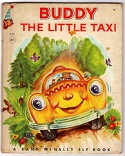 BUDDY THE LITTLE TAXI ~ 1961