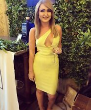 Celeb Boutique Bandage Bodycon One Shoulder Dress 8