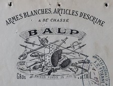 1894 BALP Bladed Weapon