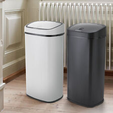 30L-68L Automatic Hand Sensor Dustbin Kitchen Waste Bin Rubbish Can Home Office