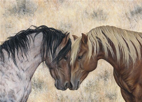 Friends fine art - friends,