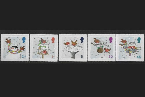 2001 mnh christmas robins - 2001,