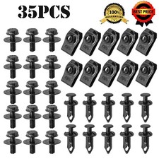 for MAZDA Engine Under Cover Tray Tapper Splash Guard Body Screw & Washer Clips