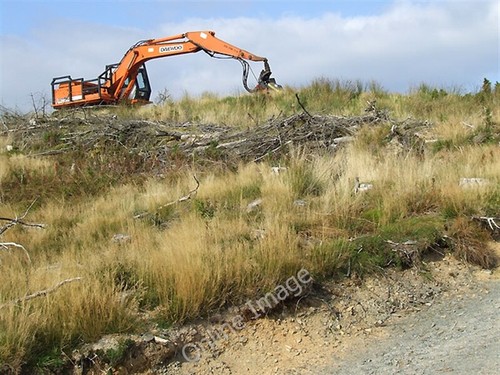 Photo 6x4 forestry machinery - photo,
