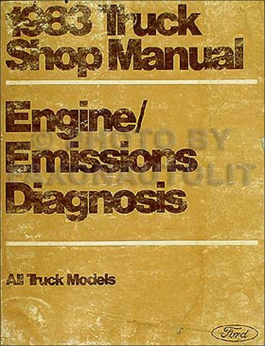 1983 ford engine diagnosis - 1983,
