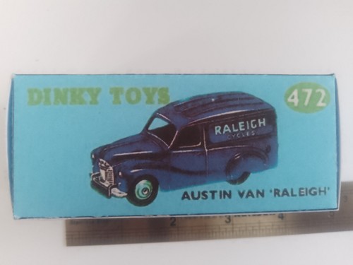Dinky no472 austin van - no472,