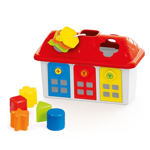 Children happy house - happy, shape