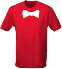 Bow Tie Corporate Fancy Dress Mens T-Shirt 10 Colours (S-3XL) by swagwear