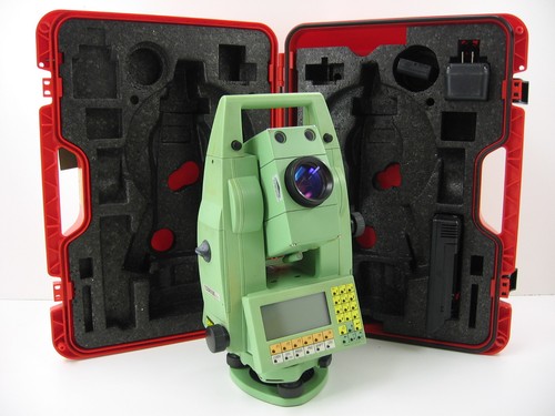 Leica tcra1105 total - tcra1105, 5"