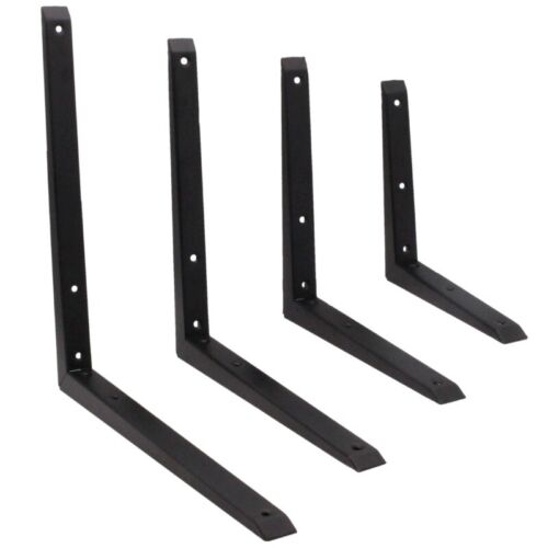Strong shelf brackets black - shelf,