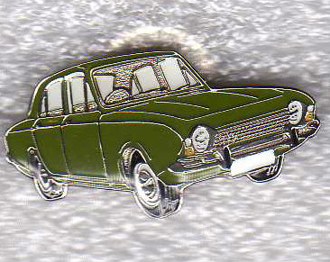 Fern green ford corsair - green,