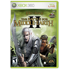 The Lord of the Rings The Battle for Middle-Earth 2 II NEW Sealed XBox 360 PAL