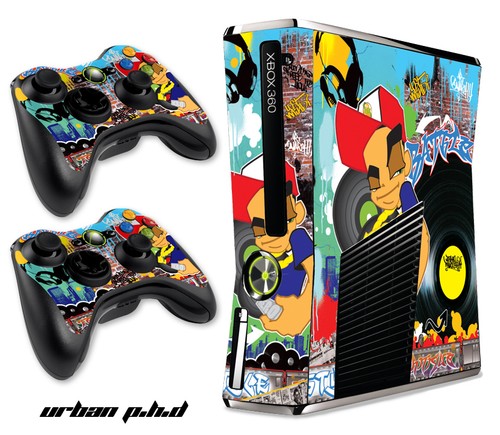 Skin decal for xbox - decal, slim