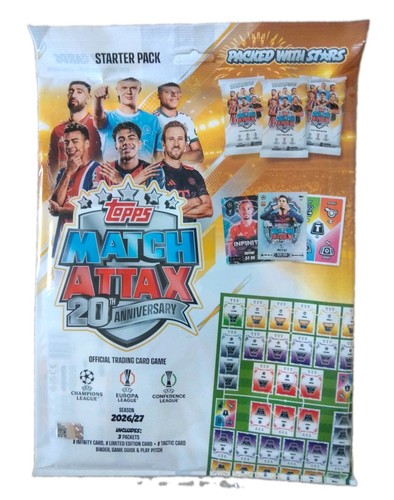 Topps match attax 20th - topps,