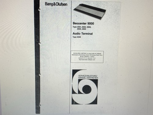 Bang olufsen o - &,