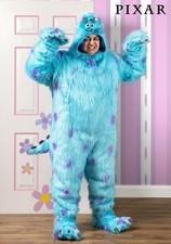 Disney Monsters Inc Plus Size