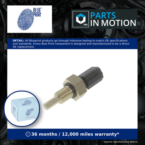 Coolant temperature sensor - temperature,