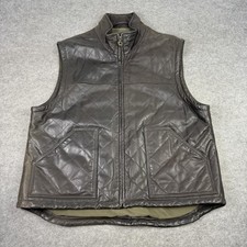 Orvis Waistcoat Mens XL Brown