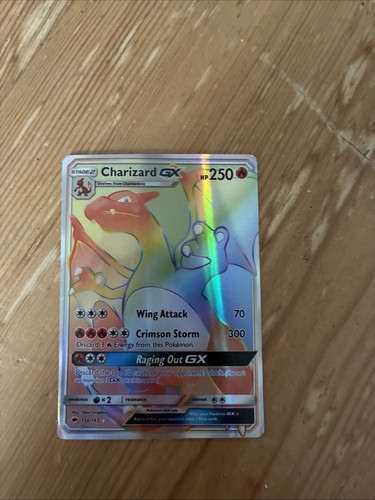 Pokemon tcg charizard - -, gx