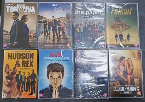Different titles series dvd - tv,