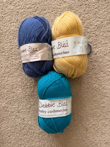 Debbie bliss baby cashmerino - baby, 3