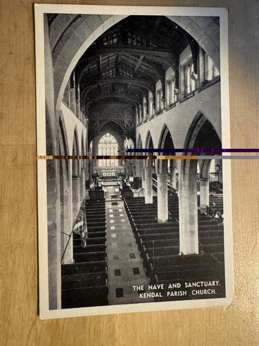 Postcard kendal parish - postcard,