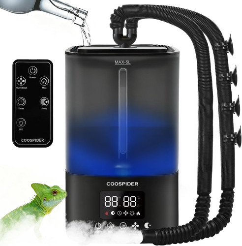 Reptile fogger humidifier - fogger,