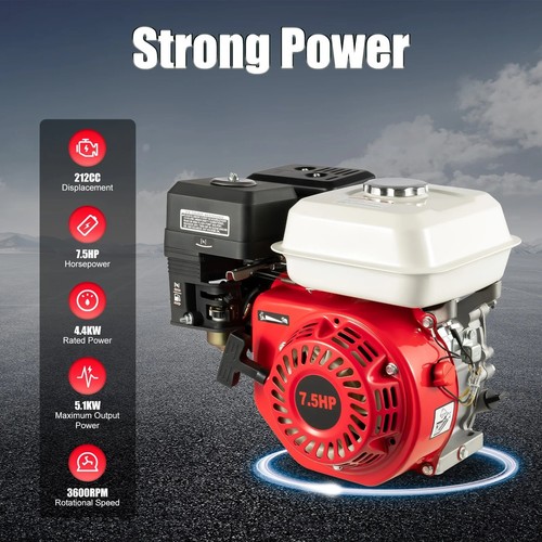 Stroke 212cc 7hp - 4-stroke, petrol
