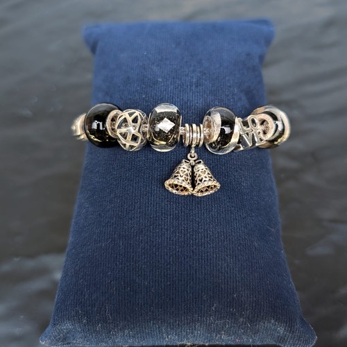 Rhona sutton 925 silver charm - silver,