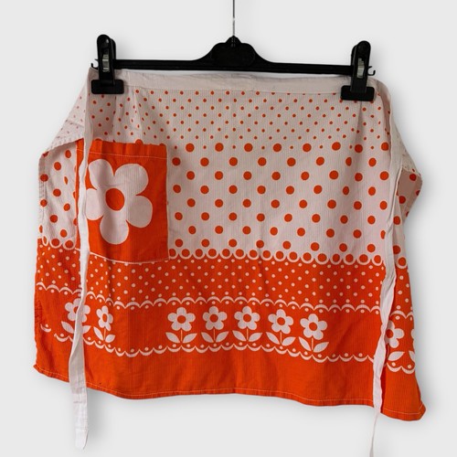 Vintage 70s floral spotted - vintage,