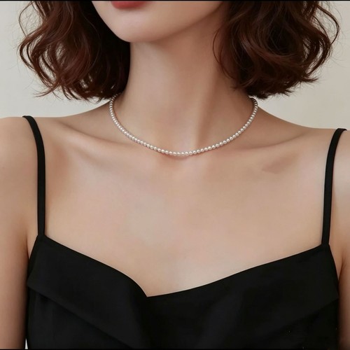 Real natural white akoya - 4,