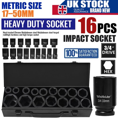 16pc drive deep impact - 3/4",