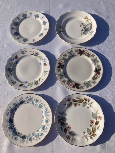 Vintage mismatched floral - 6,