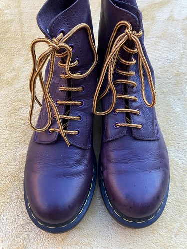 Martens pascal dark red - dr,