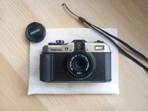 Pentax 35mm half - 17, film